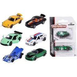 MAJORETTE 212053062 Porsche Premium Spielzeugauto 7,5 cm, sortiert