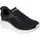 SKECHERS Bobs Squad Chaos Damen Schwarz/Gold 41