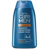 Avon Care Men 3-in-1 Shampoo 200 ml