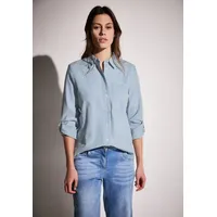 Cecil Gestreifte Seersucker Bluse - M