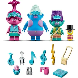 LEGO Trolls World Tour Poppys Heißluftballon 41252