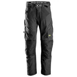 Snickers Workwear Snickers 6903 FlexiWork Arbeitshose schwarz-schwarz, Gr.150