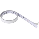 Conrad TO-7427325 Maßband selbstklebend 200 cm Stahl
