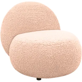 INOSIGN Mithras II Cocktailsessel, Bouclé oder Fellimitat; Lieferzeit nur ca. 2 Wochen