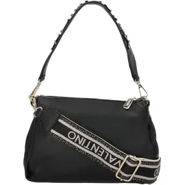 Valentino Dea Re Umhängetasche Kunstleder Black