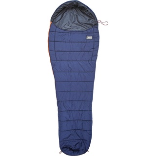 ACTIVA Mummy Premium Schlafsack Blau