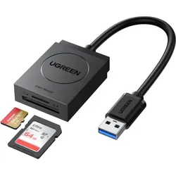 UGREEN USB 3.0 Kartenleser SD Card Reader Micro SD Kartenlesegerät