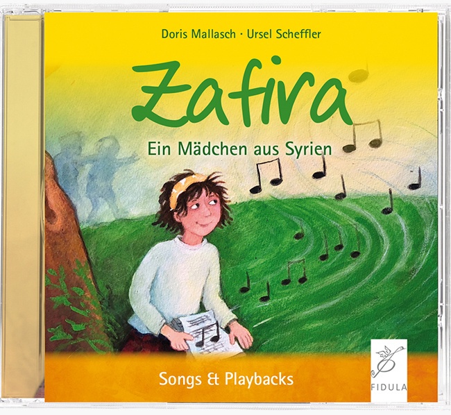Zafira - Doris Mallasch  Ursel Scheffler. (CD)