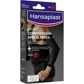 Hansaplast Sport Compression Arm Sleeves Gr L