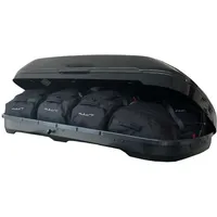 Kjust Dachbox Taschen-Set, 4-teilig, für Volvo Travel 400