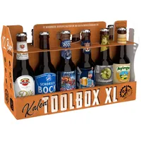 Kalea Bier Toolbox 12x0,33 l Bierspezialitäten mit unterschiedlichen  Stilen