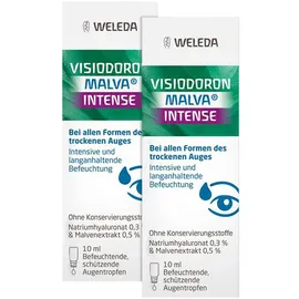 Weleda Visiodoron Malva Intense Doppelpack 2 x 10 ml