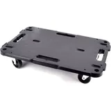 GarPet Transportroller Rollbrett Transportrollen Rollbrett Werkstatt Pflanzen Rollbretter Transport Möbelrollen flach Pflanzenroller eckig Transporthilfe