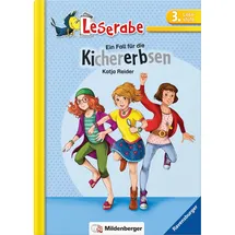 Mildenberger / Ravensburger Verlag Leserabe - Ein Fall für die Kichererbsen