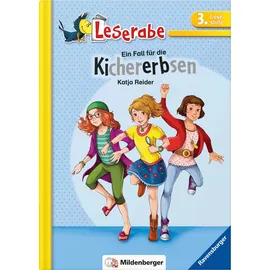 Mildenberger / Ravensburger Verlag Leserabe - Ein Fall für die Kichererbsen
