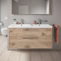 Duravit D-Code Waschtischunterschrank 2 Auszüge, DC4674010550000,