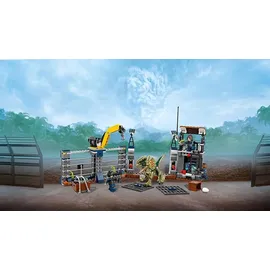 LEGO Jurassic World Angriff des Dilophosaurus 75931