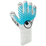 Uhlsport Fm Cybertec Ultragrip Sc Torwarthandschuhe - White / Cyber Blue / Black - 10