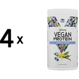 Peak Performance Peak Yummy Vegan Protein - Geschmack Blueberry Vanilla