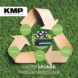KMP kompatibel zu HP 56 schwarz 2er Pack (C6656AE)