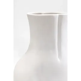 Kare Vase Donna Weiß, 40cm