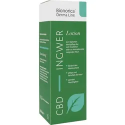 DERMA LINE Lotion Ingwer-CBD Bionorica 200 ml