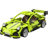 CaDA Bricks Legend Sports Car Pullback 387-tlg. C52024W