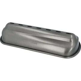 RBV Birkmann IRKMANN Stollenbackhaube, L 38 cm, mit Antihaftbeschichtung, hochwertiger Kohlenstoffstahl,PFOA-frei, mit