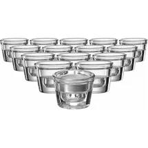 Ritzenhoff & Breker Teelichthalter Lumi Glas Beige