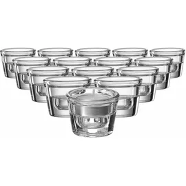 Ritzenhoff & Breker Teelichthalter Lumi Glas Beige