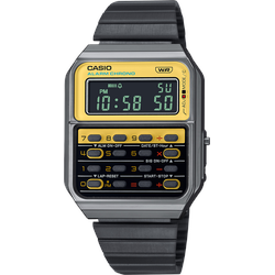 CASIO Vintage Collection Uhr CA-500WEGG-9B | Grau