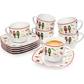 sänger Bilgola Kaffeetasse 0,175 l Weiß 12 St.