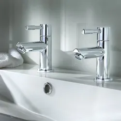 2-Loch Waschtischarmatur | Farbe wählbar