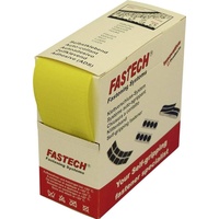 FASTECH® B50-STD-H-020805 Klettband zum Aufnähen Haftteil (L x B) 5 m x 50mm Gelb 5 m
