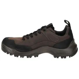 ECCO Schnürschuh in schwarz | Gr.: 43