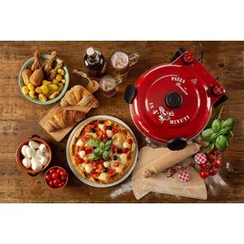 Ariete Pizzaofen 919 Rot