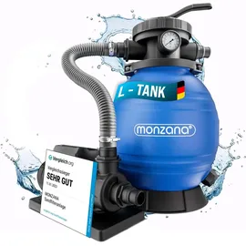 monzana SF102K blau 10.200 l/h