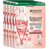 Garnier SkinActive Reparierende Tuchmaske 5-er Pack