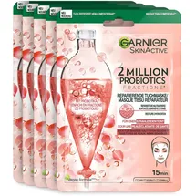 Garnier SkinActive Reparierende Tuchmaske 5-er Pack