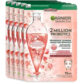 Garnier SkinActive Reparierende Tuchmaske 5-er Pack