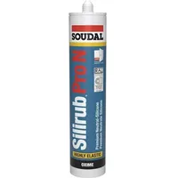 SOUDAL Neutralsilikon Silirub Pro N weiss 300 ml
