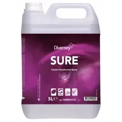 SURE Cleaner Disinfectant Spray Flächendesinfektion 100892516 , 5 l - Kanister