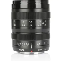 Meike MK 25mm F2.0 Sony E mount, Objektiv