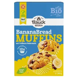 bauck mühle Banana Bread Muffins bio