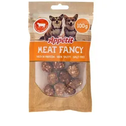COMFY Appetit Fancy Beef Balls mit Reis 100g Leckerlis für Hunde