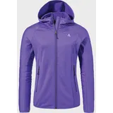 Schöffel Fleece Hoodie Lila 42