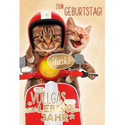 Geburtstagskarte 51-1297 Bild
