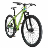 Bikestar Mountainbike 29 Zoll (73,66 cm), Grün