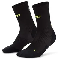 CEP Herren Core Run Ultralight Mid Cut Socks schwarz