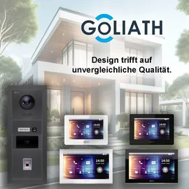 Goliath Basic Video Türsprechanlage 2 Draht Bus 7" Monitor